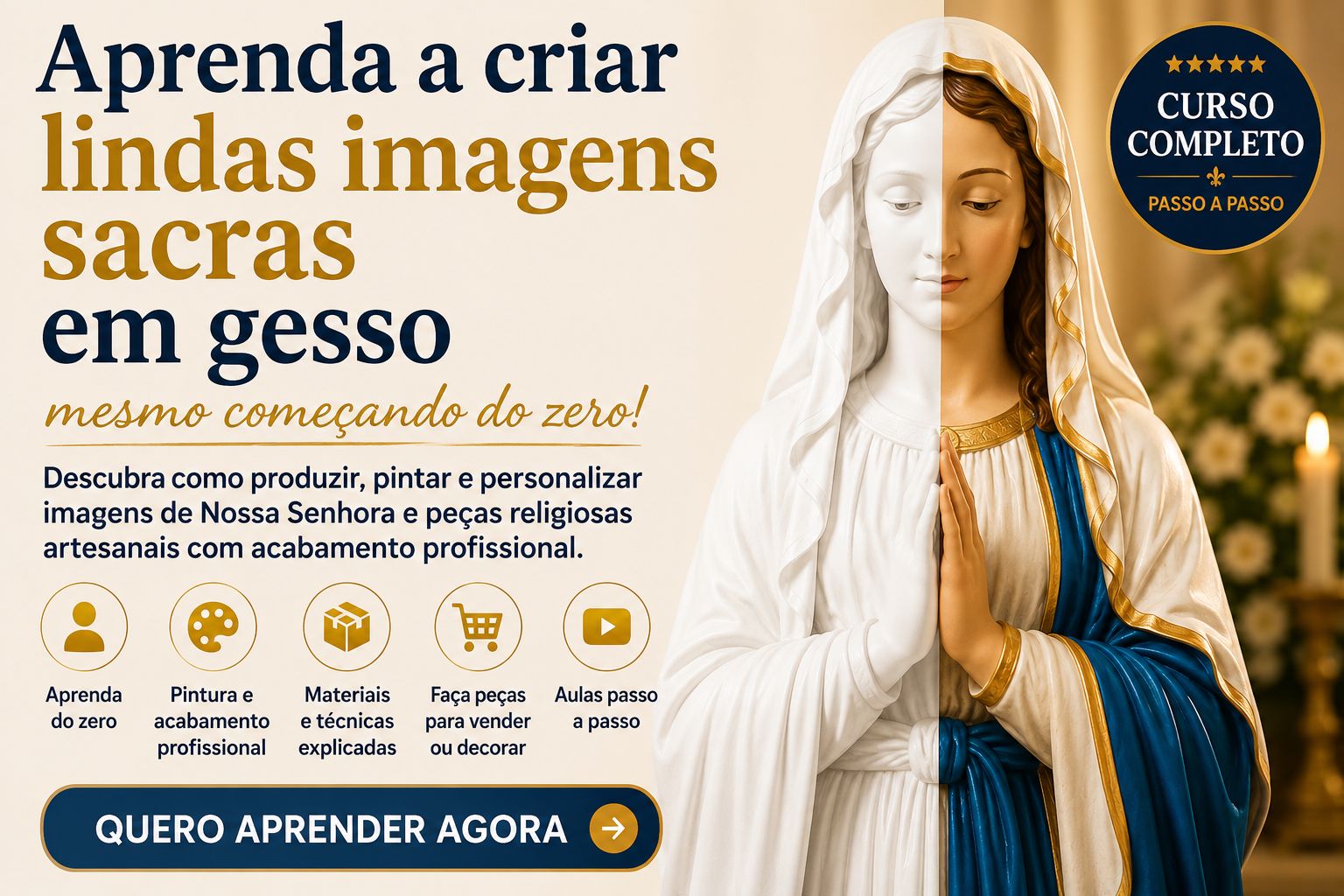 hero do curso Arte Sacra