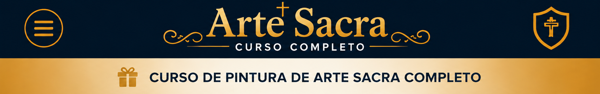 hero do curso Arte Sacra