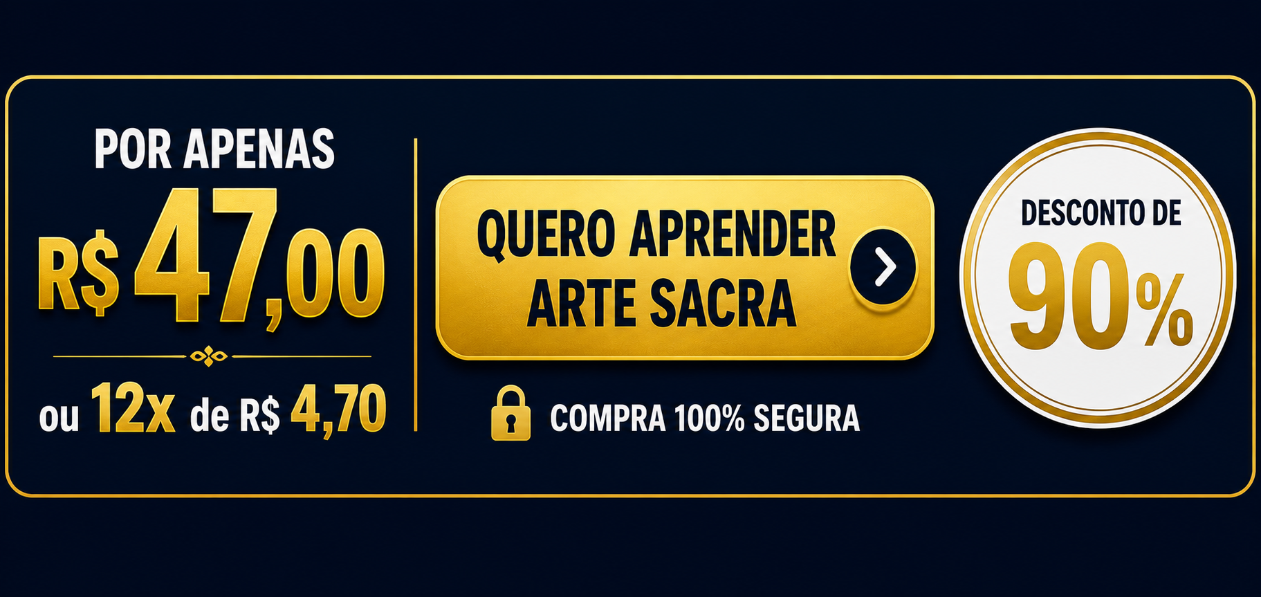 hero do curso Arte Sacra